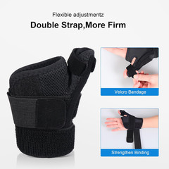Thumb Spica Splint Brace Right Left Hand Women and Men, CMC with Thumb Support,