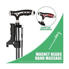 Hold 440 Lbs Walking Cane for Men & Women Aluminum Alloy Lightweight Height A…