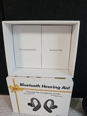 Royal Hearing F -Aid- Bluetooth Hearing Aid Black New in Open Box