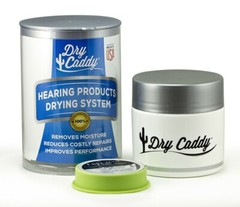 Dry Caddy Hearing Aid Dehumidifier and other Instruments Dryer System DryCaddy