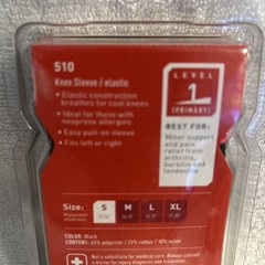 McDavid 510 Level 1 General Purpose Protection & Knee Support – Small Free S & H