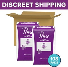 Long Length Incontinence Pads – 4 Drop Moderate Absorbency for All-Day Comfort