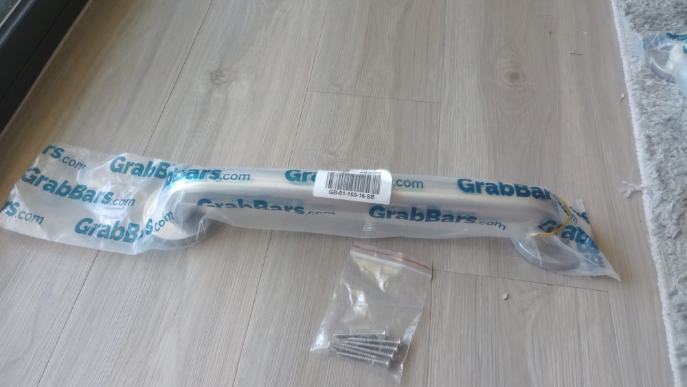 Small Grab Bar 16″ 1 1/2 diameter.