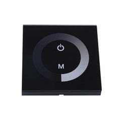 Touch Panel Dimmer For LED Light Strip Wall Switch Controller