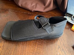 Mars Wellness Post Op Broken Toe/Foot Fracture Square Toe, Large (Men10.5-21)