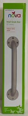 Nova Heavy Duty Wall-Mounted Grab Bar 12″ IVORY BRAND NEW NEVER USED! FAST SHIP!