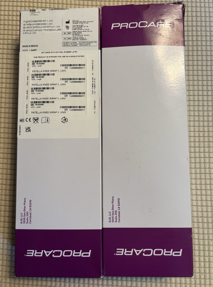 Procare Patella Knee Wrap Universal Fit Model 79-84620
