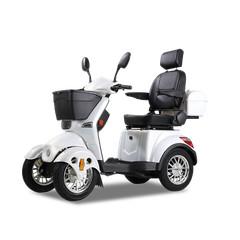 800W 4-Wheel Electric Mobility Travel Scooter for Adults&Seniors 60V 20Ah 15mph
