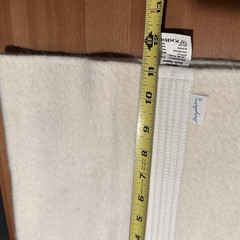 Reumohelp Angora Wool Elastic Warming Back Support Belt Unisex Italy Size M Vtg