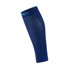 Core Run Compression Calf Sleeves 5.0, Dark Blue, Women, III