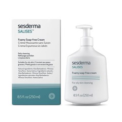 Sesderma SALISES Foamy Soap-Free Cleanser Oily Acne-Prone Skin Face Wash
