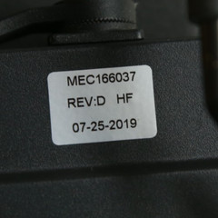 Quantum TB3 MANUAL Elevating Legrest for Power Chairs MEC166037 MEC163611 Edge 3