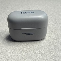 Lexie Powered by Bose Hearing Aid Charging Case BTE Gray LB2CHC02