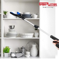 2 Pack 32 inch GrabRunner Reacher Grabber Tool with Strong Magnetic and Swive…