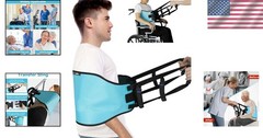 Multi-Functional Gait Belt for Elders – Lightweight, Portable, and Easy to Use