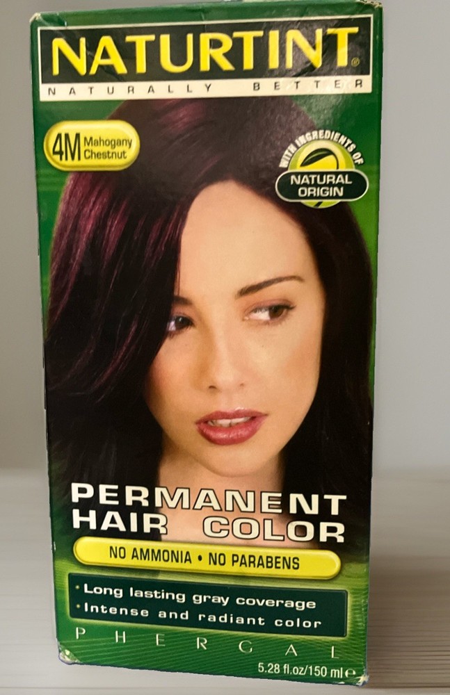 Naturtint, Permanent Hair Colour Mahogany Chestnut 4M, 5.07 Oz