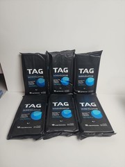 6 Packs Tag Disposable Washcloths 18 Large Per Pack Not Flushable Alcohol Free