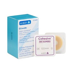 Convatec EAKIN® #839002 Ostomy Seals 48mm (Fresh Stock)