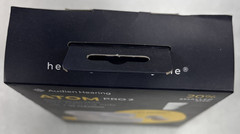 Audien Hearing ATOM PRO 2 CIC Rechargeable Hearing Aid, UV Cleaning, 4 Modes