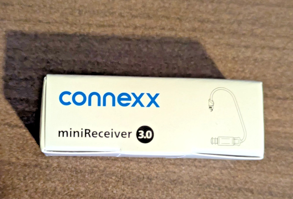 NEW Signia Connexx miniReceiver 3.0 2S LEFT (Blue) Sealed OEM IX/AX