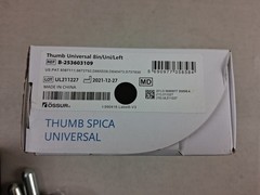 Ossur Formfit Thumb Spica Universal 8″ Left Brace Wrist