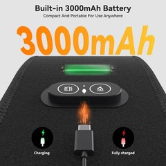 Cordless Wrist Hand Heating Pad Massage for Carpal Tunnel With 3000mAh Batter…