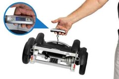EV Rider Nomad 4-Wheel Travel Mobility Scooter T4SU-BK