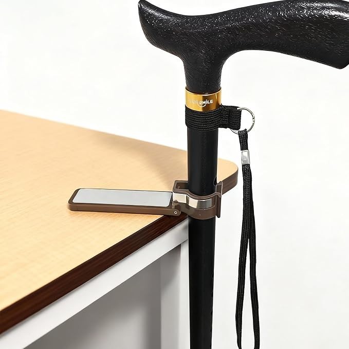 Walking Cane Holder for Table,Crutches Accessories,Walking Cane Accessories,Cane