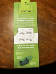 Tread-Labs Ramble Insoles Med Arch Supports Men’s 12-12.5