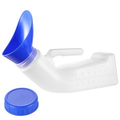 Urinals for Men Women Unisex Urinal Bottle Spill Proof Portable Pee Bottles F…