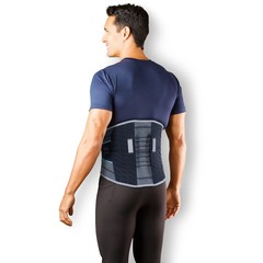 Aspen Elite Active+ Precision-Designed Lower Back Pain Relief Adjustable Straps