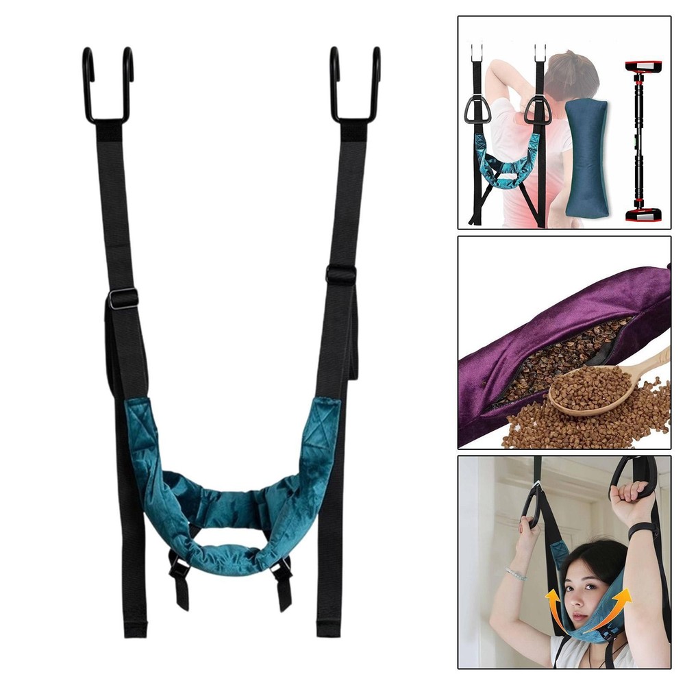 Cervical Neck Traction Device Neck Stretcher Hammock Practical simple to Install