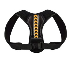 Shoulder Support Adjustable Back Pain Support Posture Corrector Brace Belt Strap