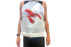 Lobster Bibs- 25 Disposable Bibs for Crawfish Boil, Seafood Fest, or Home…