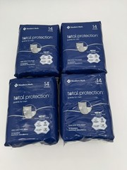 Member’s Mark Guards For Men 56 count One size fits most Total Protection
