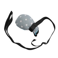 Dementia Restraint Padded Universal Mitts Safety Hand For