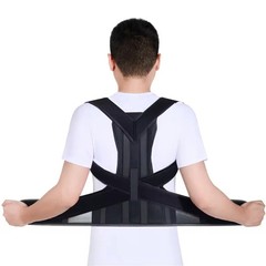 Adjustable Posture Corrector Back Brace Clavicle Spine Support Pain Relief Belt