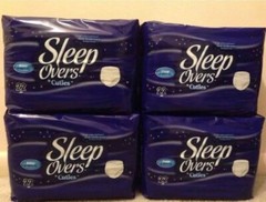 Cuties Sleep Overs Diapers, Size XL 85-140 lbs 4-22 pack (88 Count)