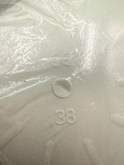 ossur seal-in seal in prosthetic liner. Conical. size 38. new. Transfemoral