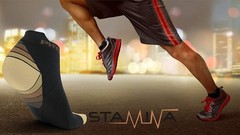 Physix Gear Unisex Compression Ankle Socks – Boost Circulation & Reduce Swelling