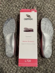 NEW Aetrex Women’s L720 Speed Orthotics Support For Flat And Low Arches Size 6
