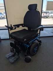 Quantum Edge 3 iLevel Power Wheelchair – Pristine Condition, Fully Loaded 2023