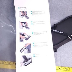 EVENUP SHOE LIFT NIP SMALL SHIPS AS PICTURED WALKING PAD LEVELER