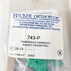 Tamarack Flexure Joint Kits 2 Pairs of 743-P Pediatric Variable Assist