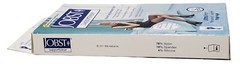 JOBST UltraSheer Thigh High Closed Toe 8-15mmHg (Classic Black) Large