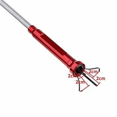 with Magnetic Bright LED Light,24.4in Long Magnetic Claw Grabber Pickup Tool
