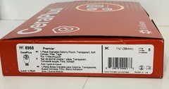 Hollister 8968 Premier CeraPlus Soft CONVEX Ostomy Pouch w/ FILTER 1BX/5EA 2031