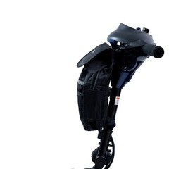 Front Tiller Bag Fabric Travel Basket for Adults Wheelchair, Mobility Scooter