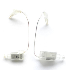 Used, Pair of Oticon Speaker Units Minifit Wire, Size 2, 100dB – USA Shipping