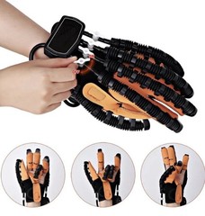 XUETAO Right Hand Rehabilitation Left Hand Training Gloves /Hand Size L